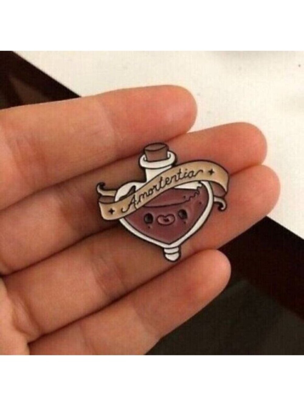 3/20 Amortentia Harry Potter Enamel Pin